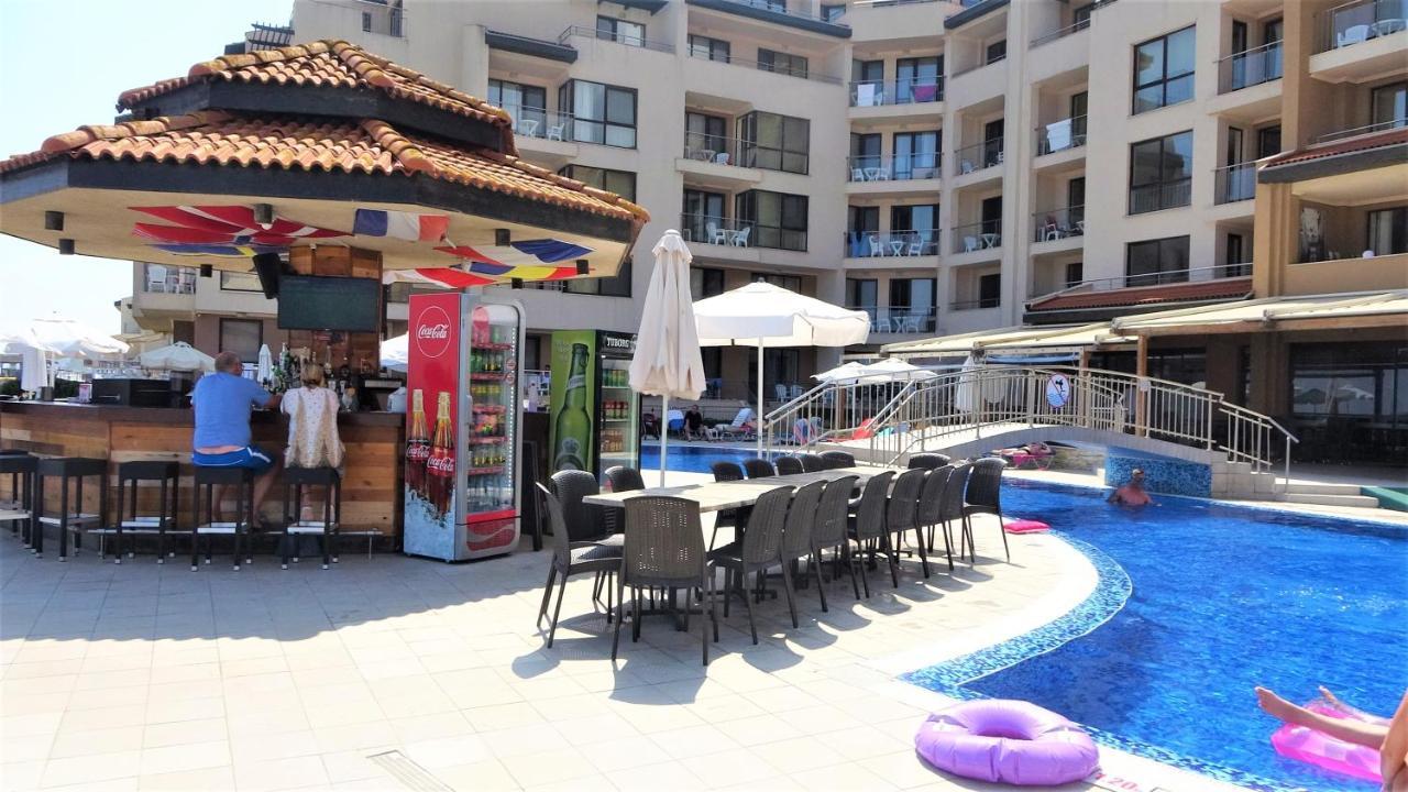 Seafront Apartment Im Obzor Beach Resort Buitenkant foto