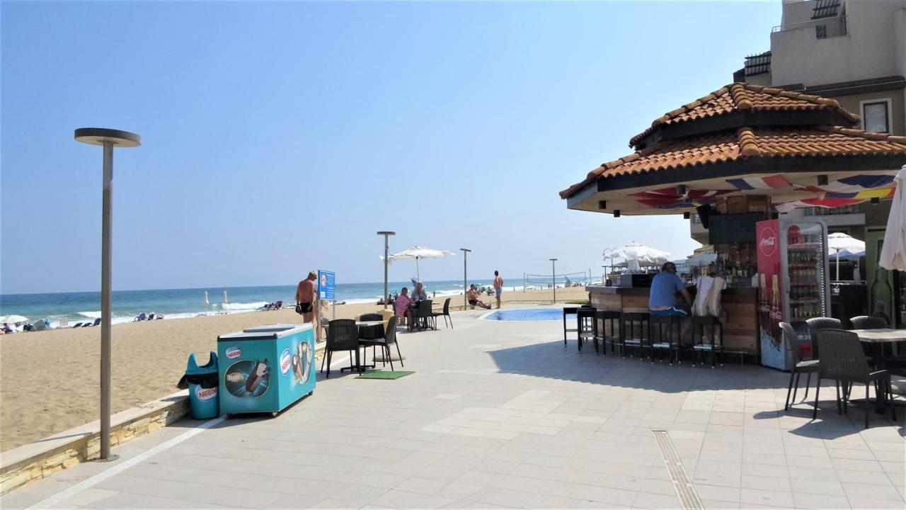 Seafront Apartment Im Obzor Beach Resort Buitenkant foto