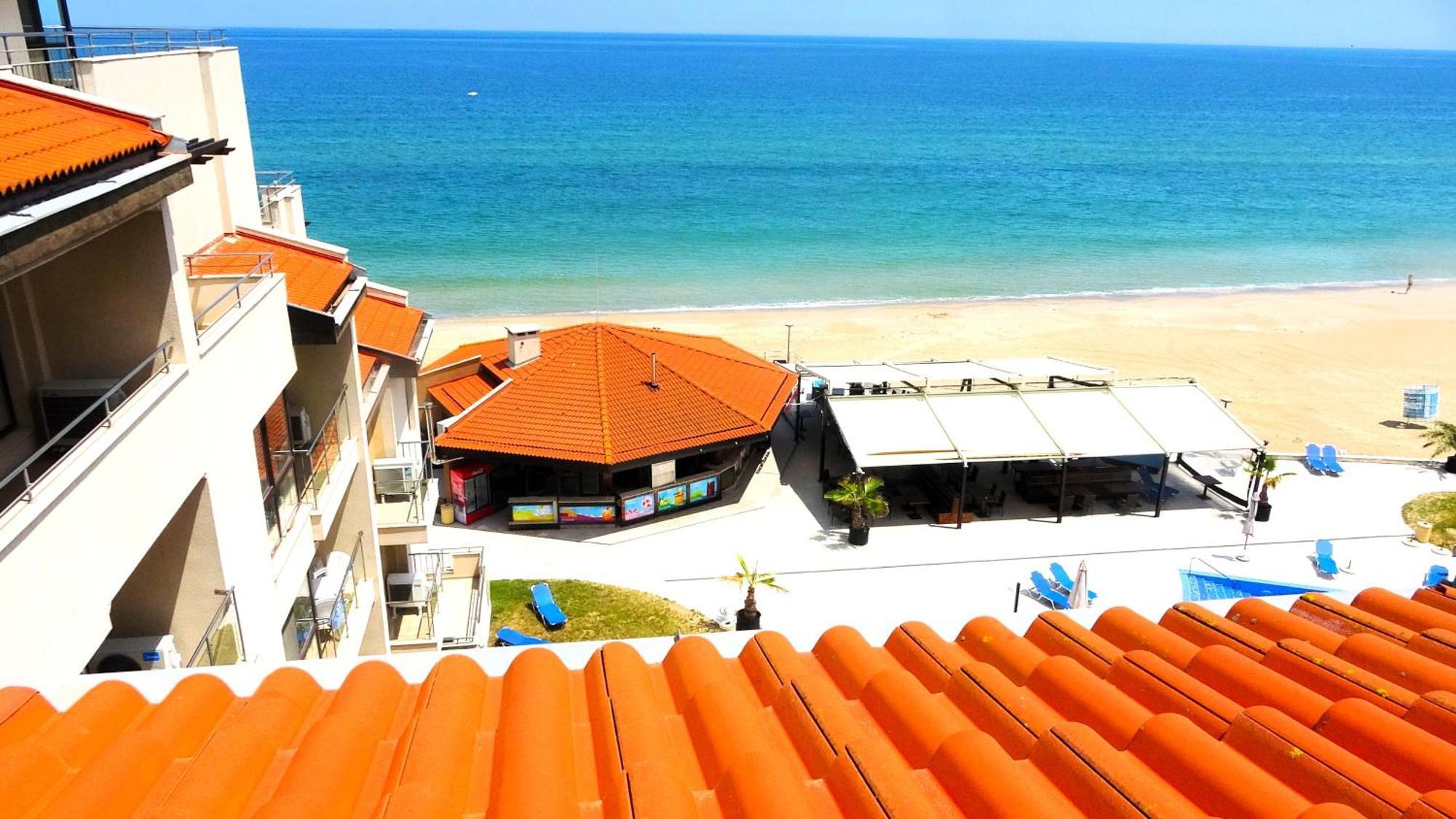 Seafront Apartment Im Obzor Beach Resort Buitenkant foto