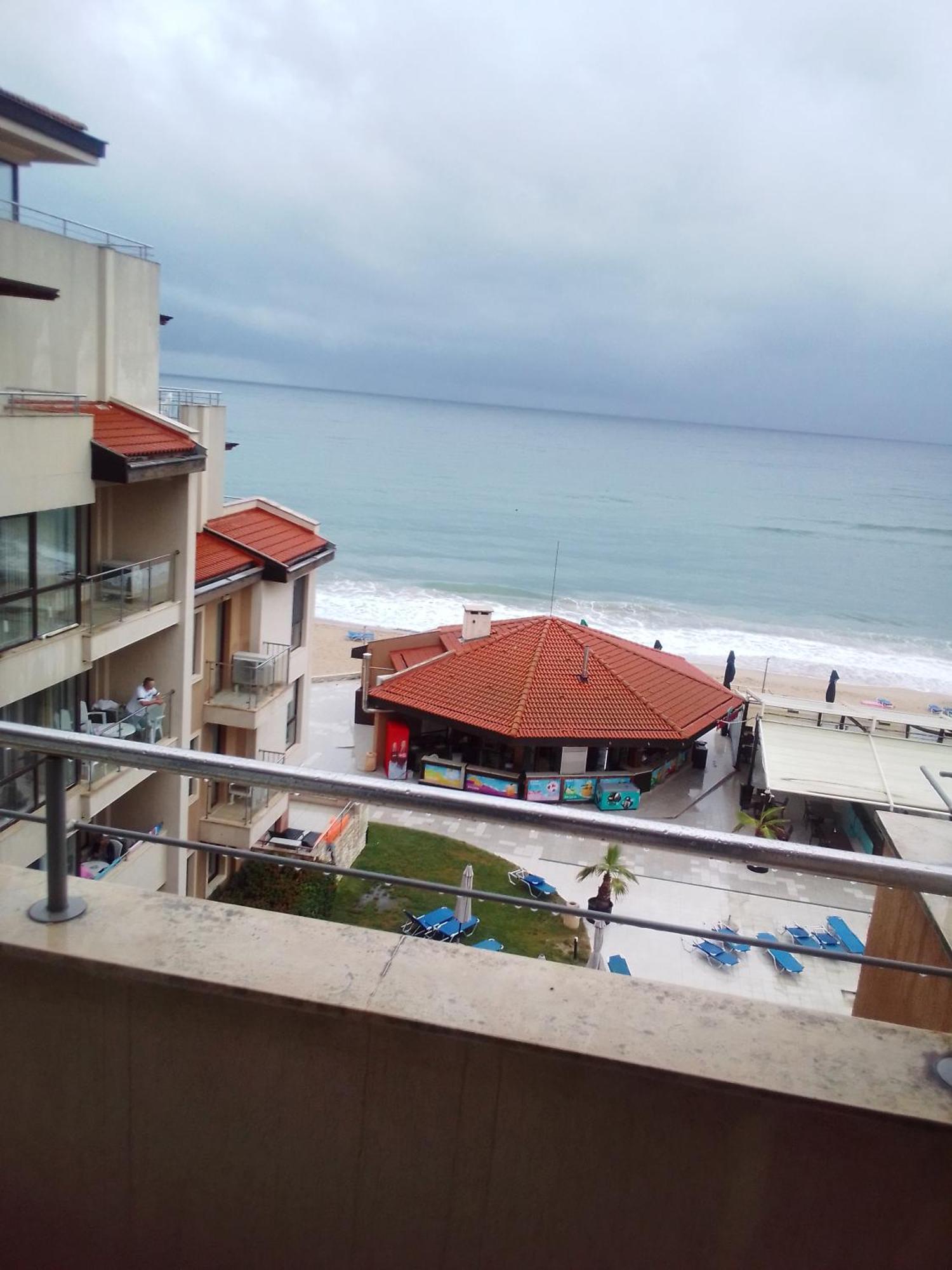 Seafront Apartment Im Obzor Beach Resort Buitenkant foto