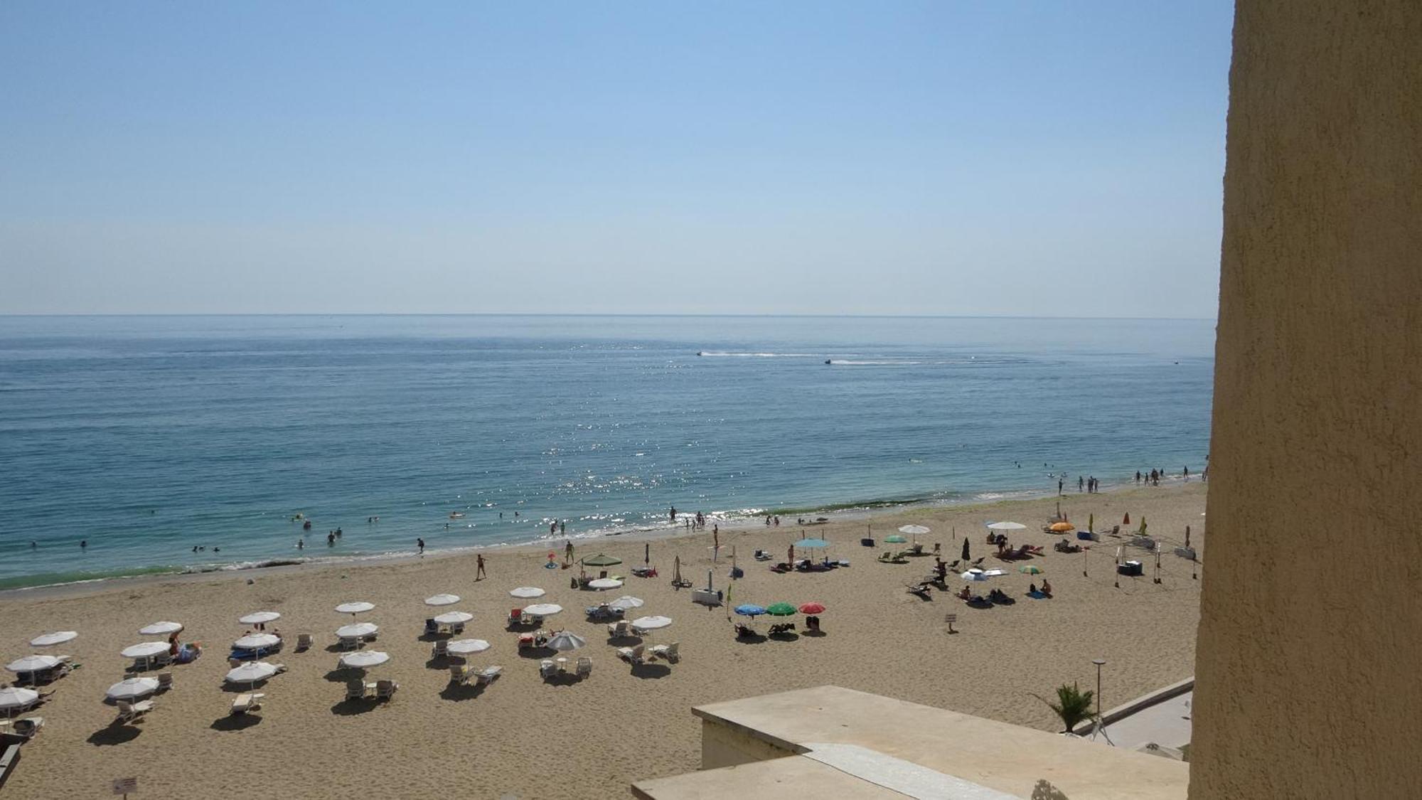 Seafront Apartment Im Obzor Beach Resort Buitenkant foto